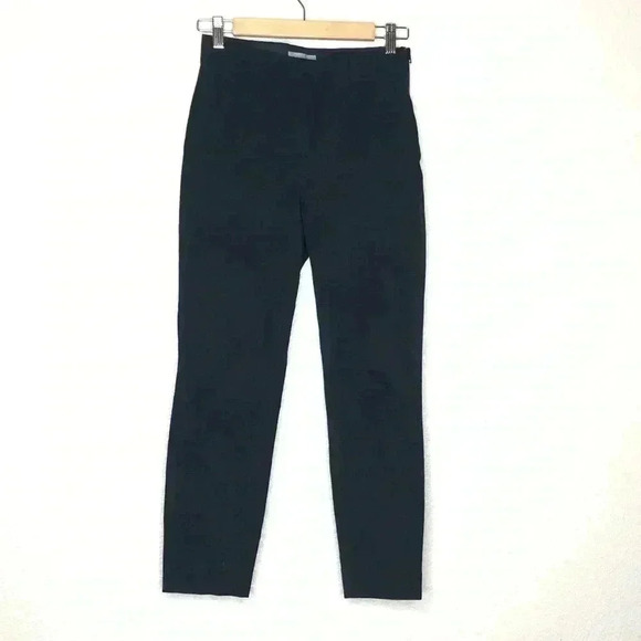 Everlane Side-Zip Stretch Cotton Black Work Pant S - Picture 1 of 7